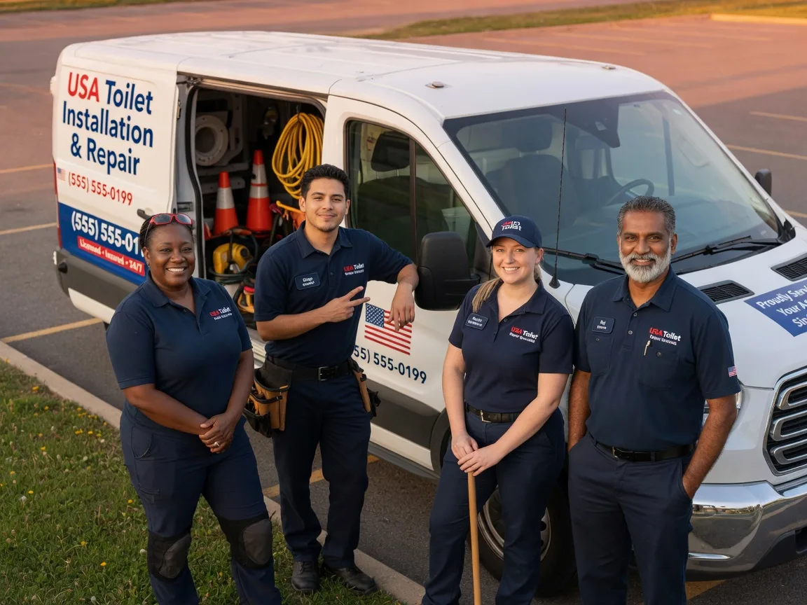 Toilet Installation company in Kent, IL